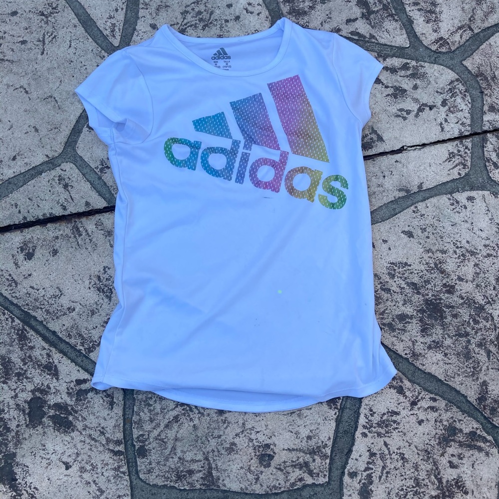 A. Kids Adidas shirt